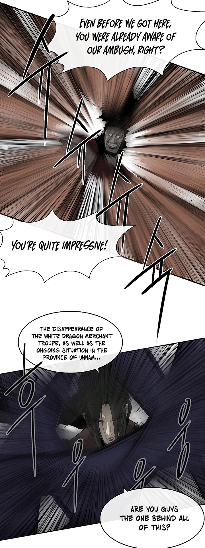 Read Legend Of The Northern Blade EN Manga Online