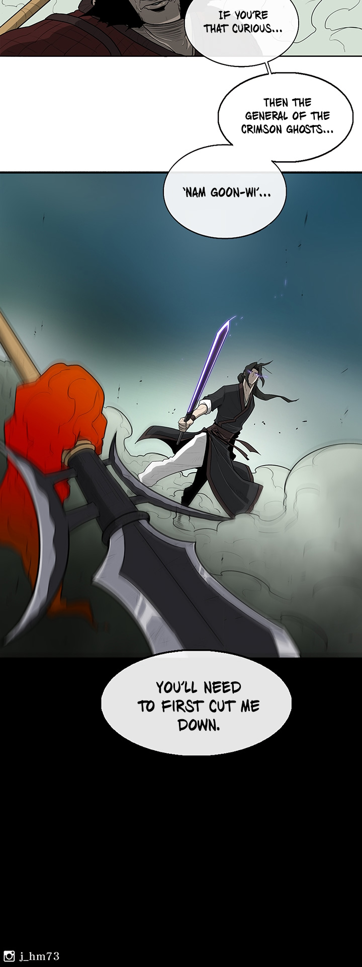 Read Legend Of The Northern Blade EN Manga Online