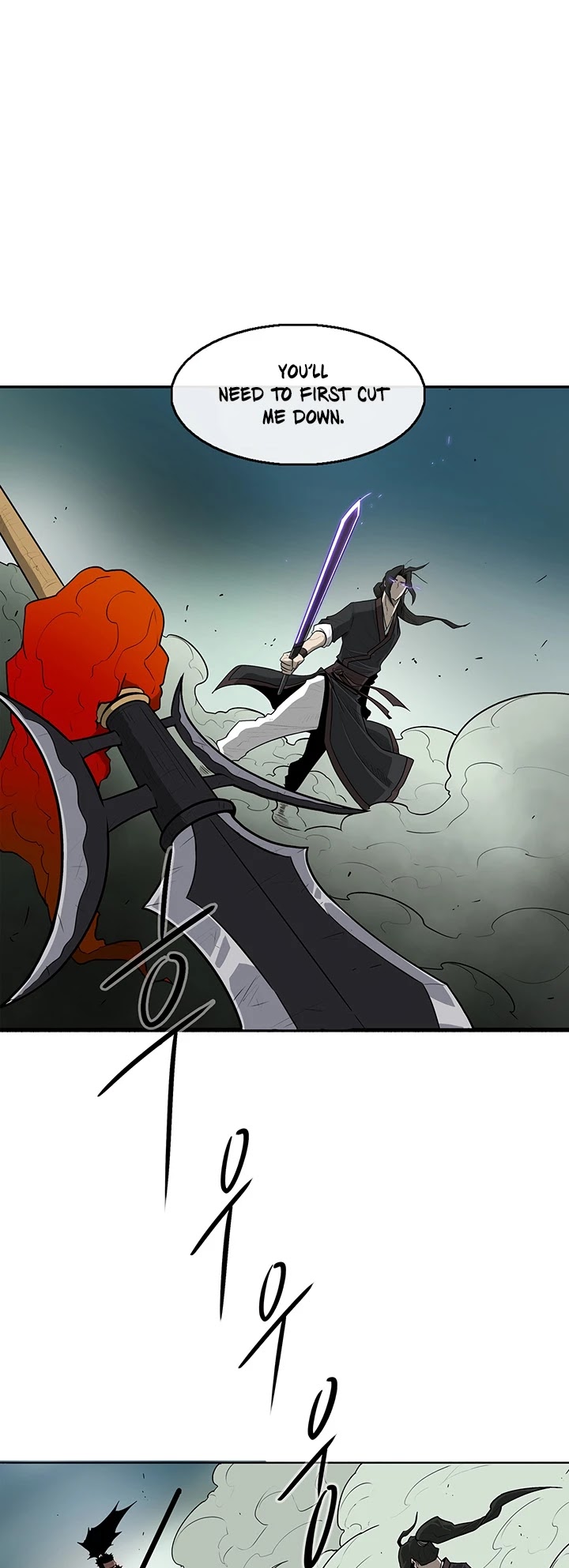 Read Legend Of The Northern Blade EN Manga Online