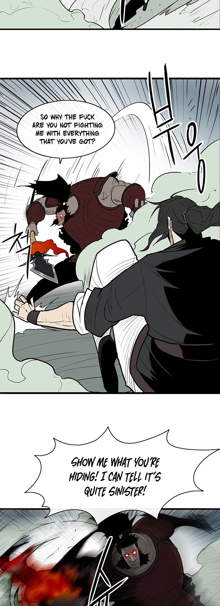 Read Legend Of The Northern Blade EN Manga Online