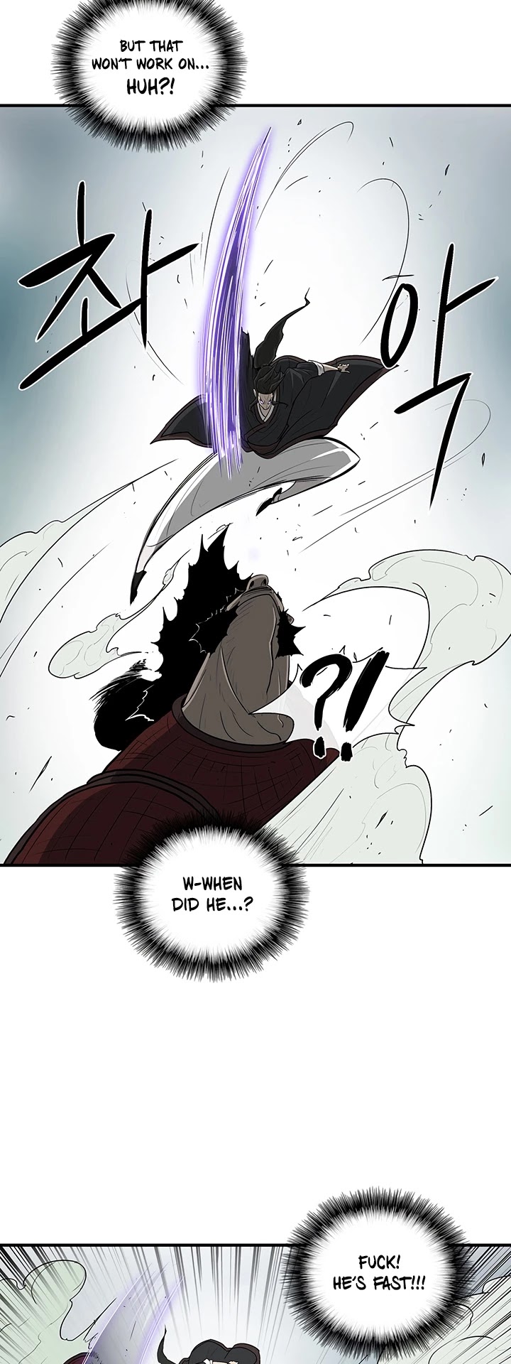 Read Legend Of The Northern Blade EN Manga Online