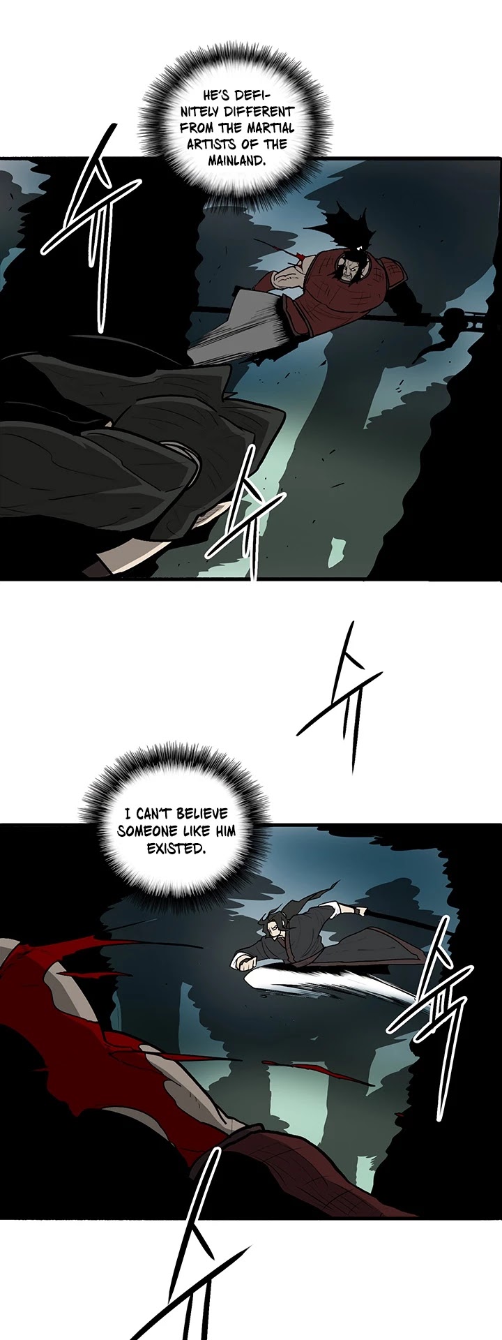 Read Legend Of The Northern Blade EN Manga Online