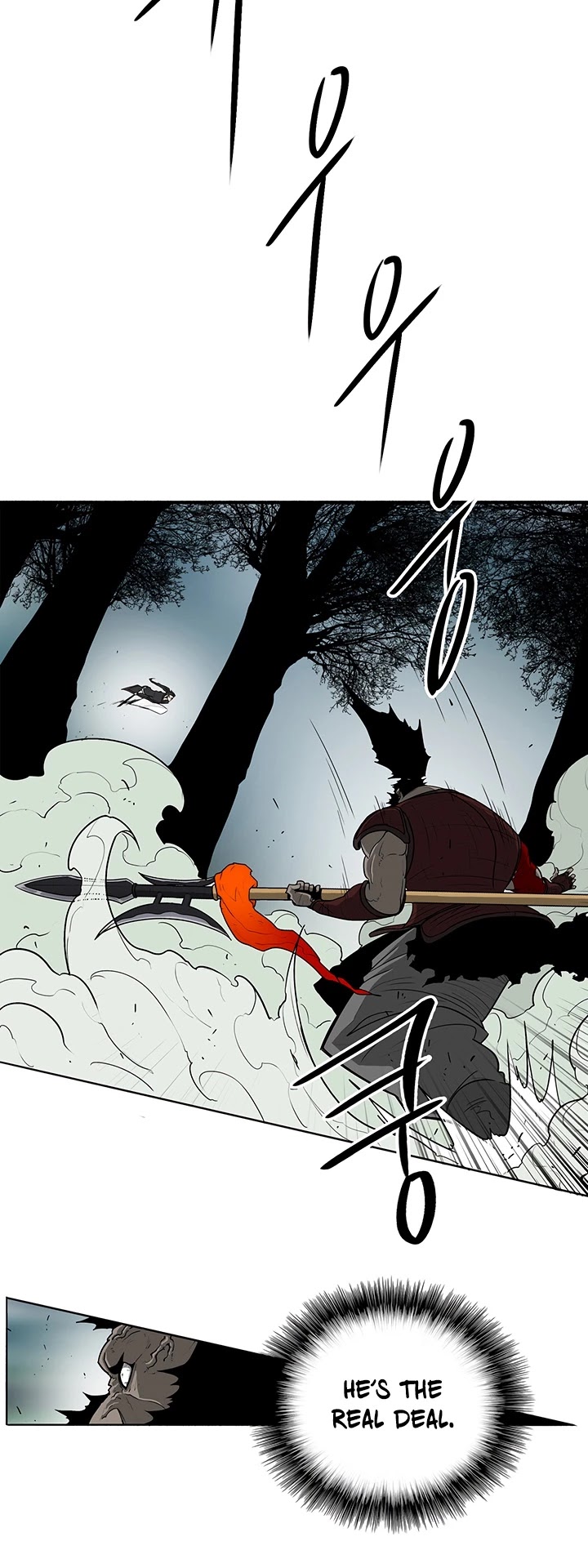 Read Legend Of The Northern Blade EN Manga Online