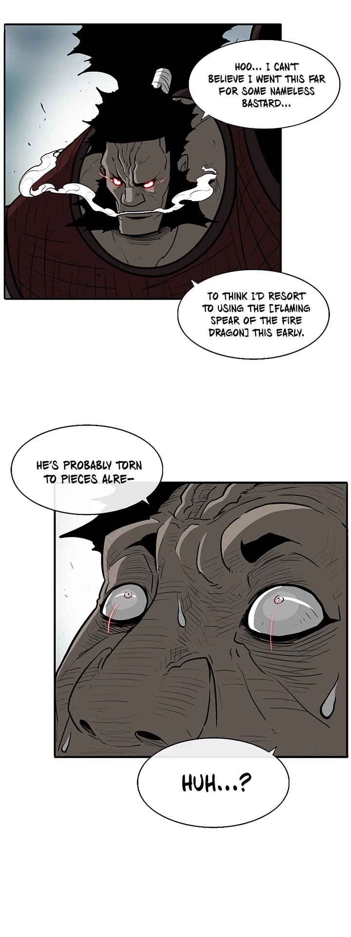 Read Legend Of The Northern Blade EN Manga Online