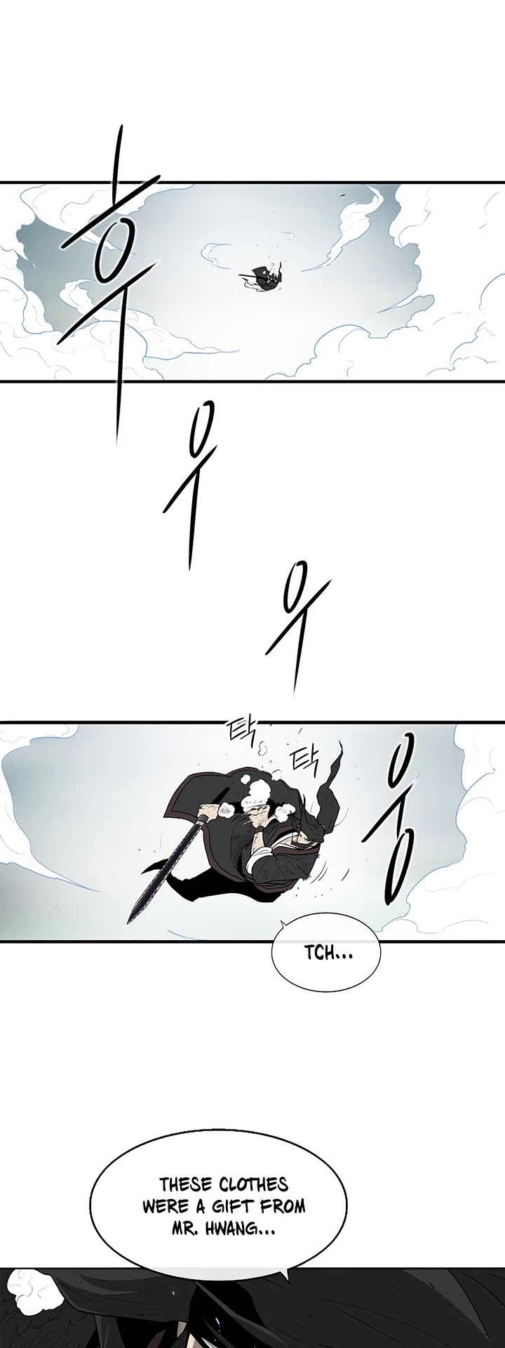 Read Legend Of The Northern Blade EN Manga Online
