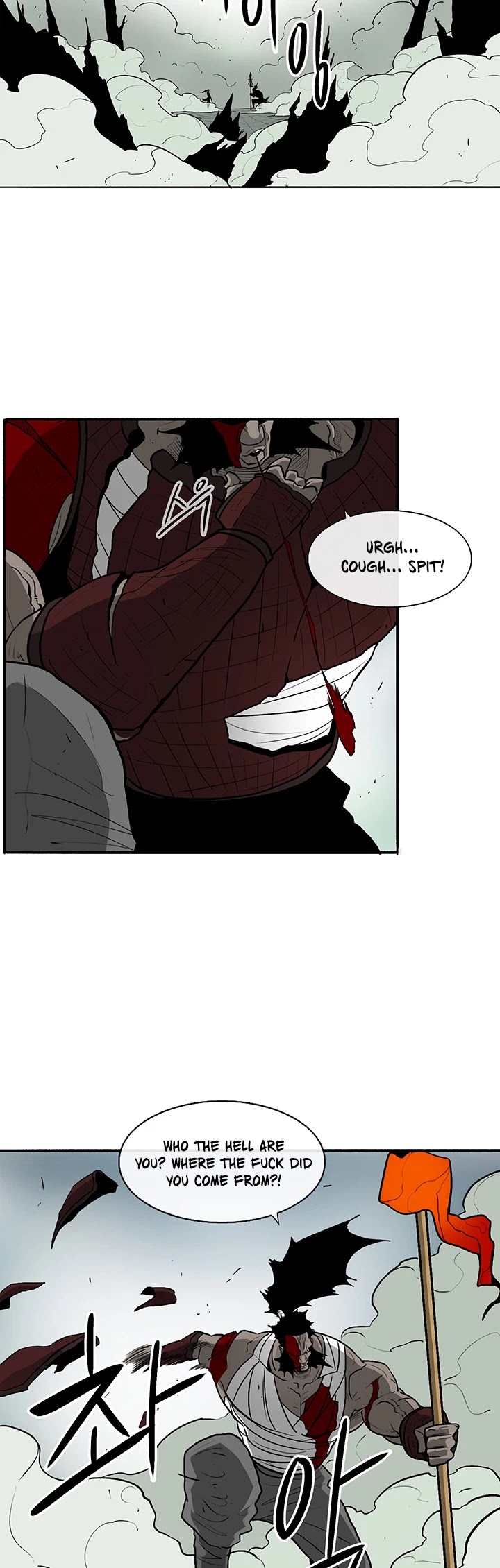 Read Legend Of The Northern Blade EN Manga Online