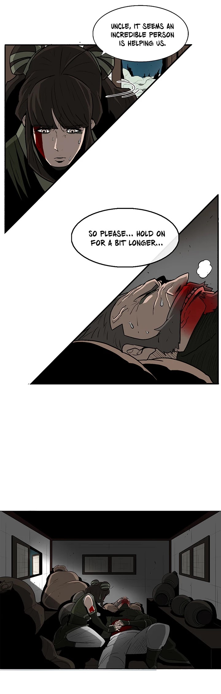 Read Legend Of The Northern Blade EN Manga Online
