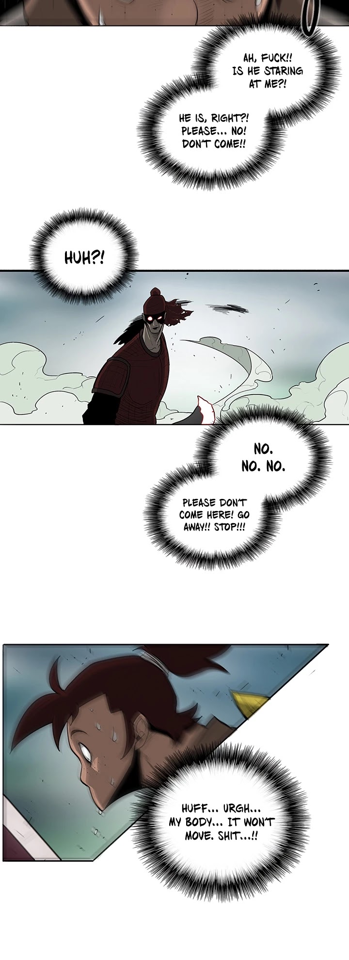 Read Legend Of The Northern Blade EN Manga Online