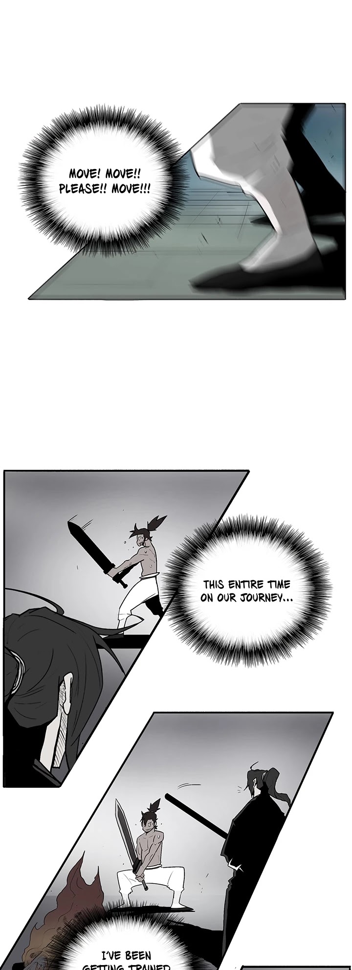 Read Legend Of The Northern Blade EN Manga Online