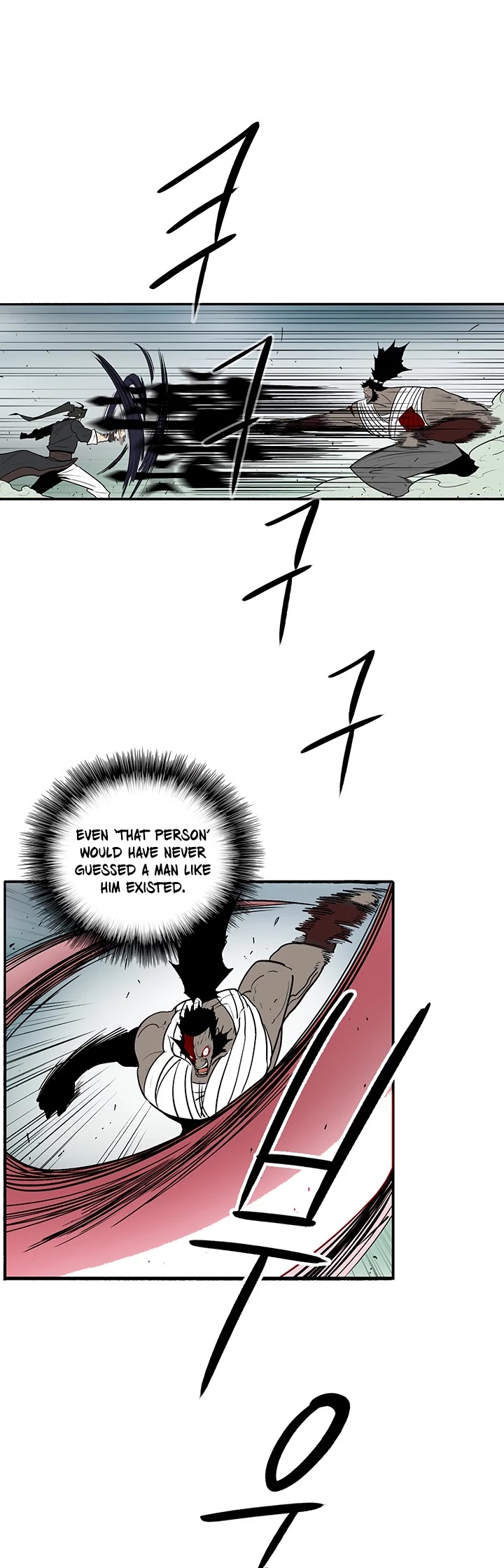 Read Legend Of The Northern Blade EN Manga Online