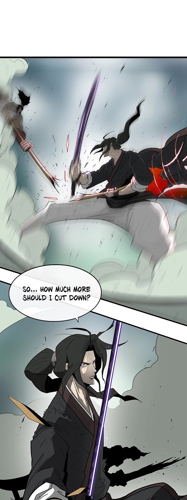 Read Legend Of The Northern Blade EN Manga Online