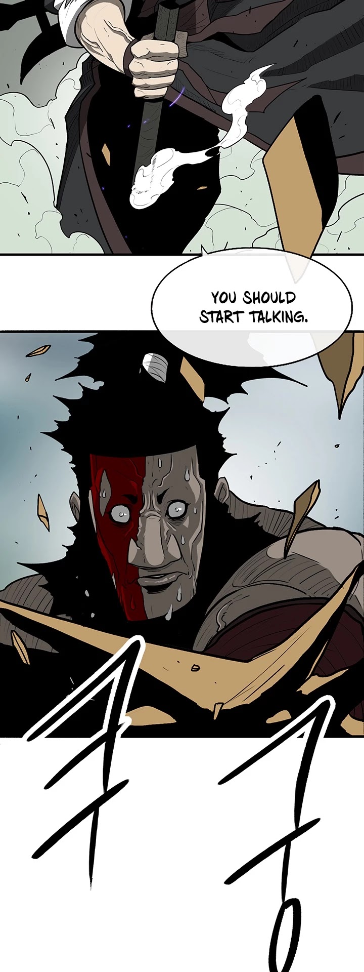 Read Legend Of The Northern Blade EN Manga Online