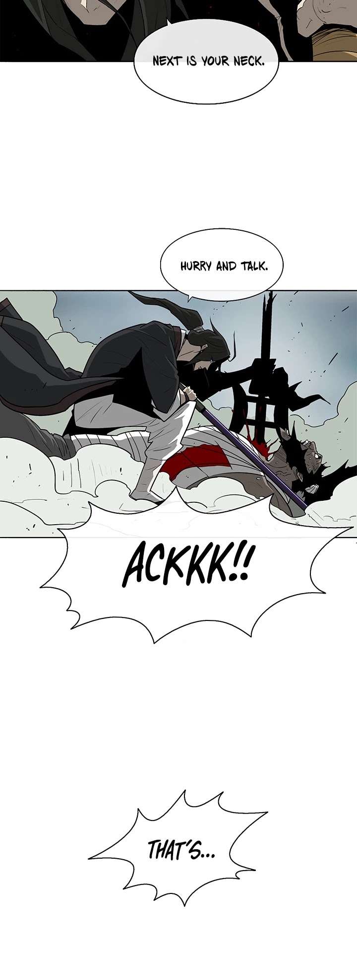 Read Legend Of The Northern Blade EN Manga Online
