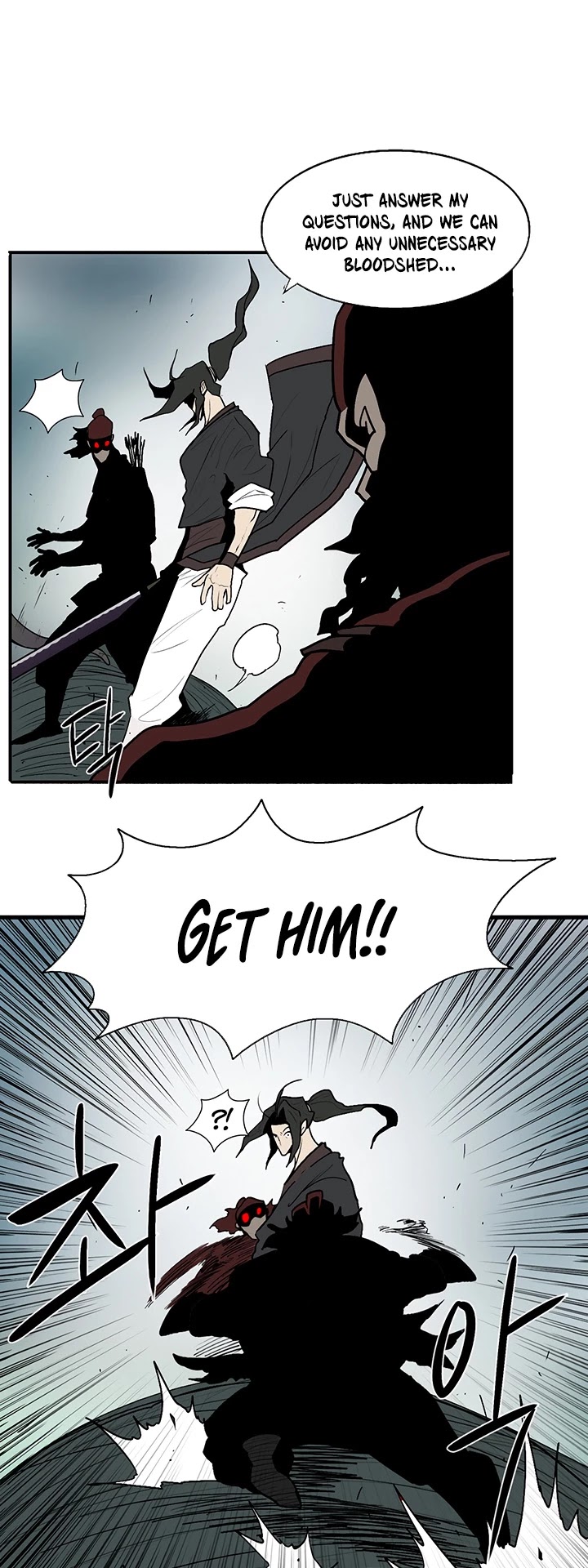 Read Legend Of The Northern Blade EN Manga Online