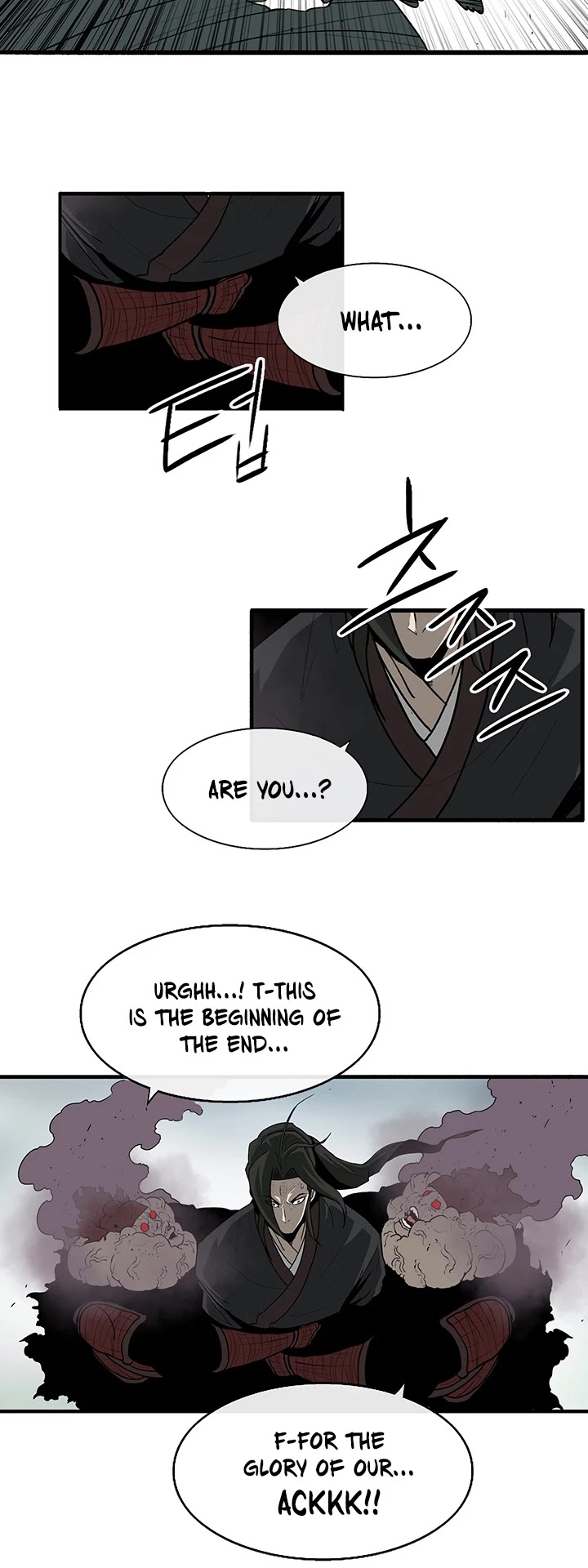 Read Legend Of The Northern Blade EN Manga Online