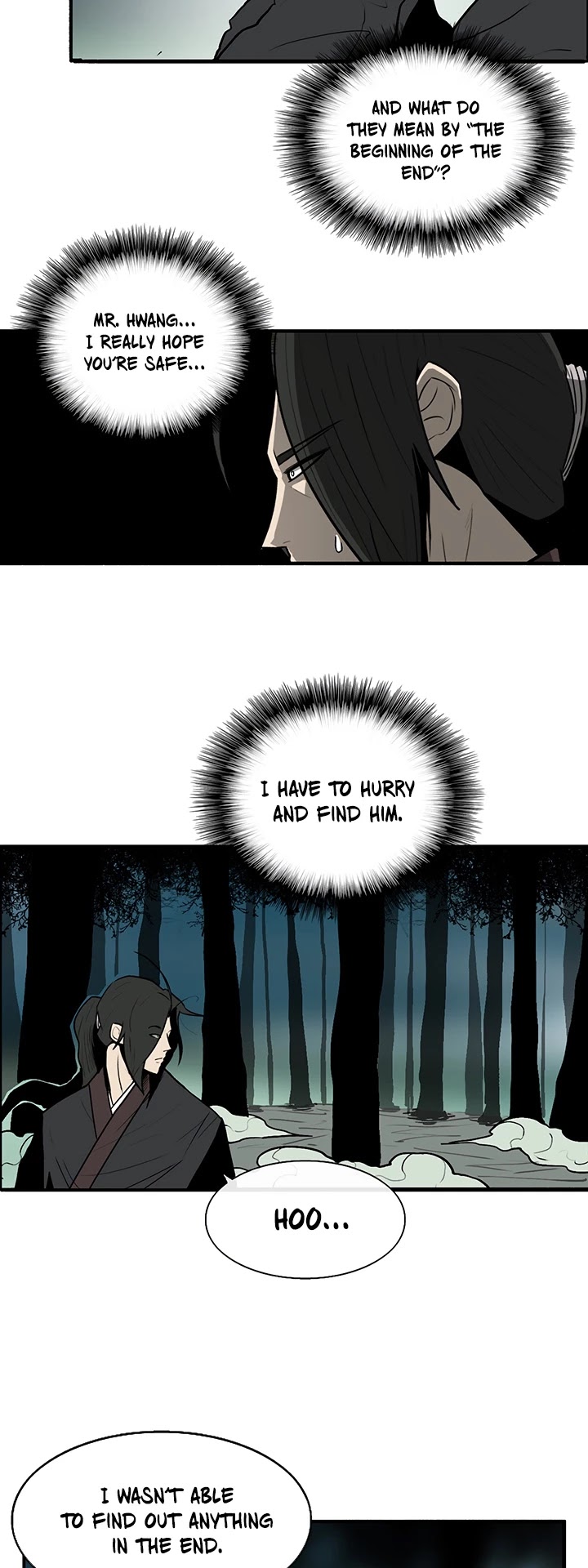 Read Legend Of The Northern Blade EN Manga Online