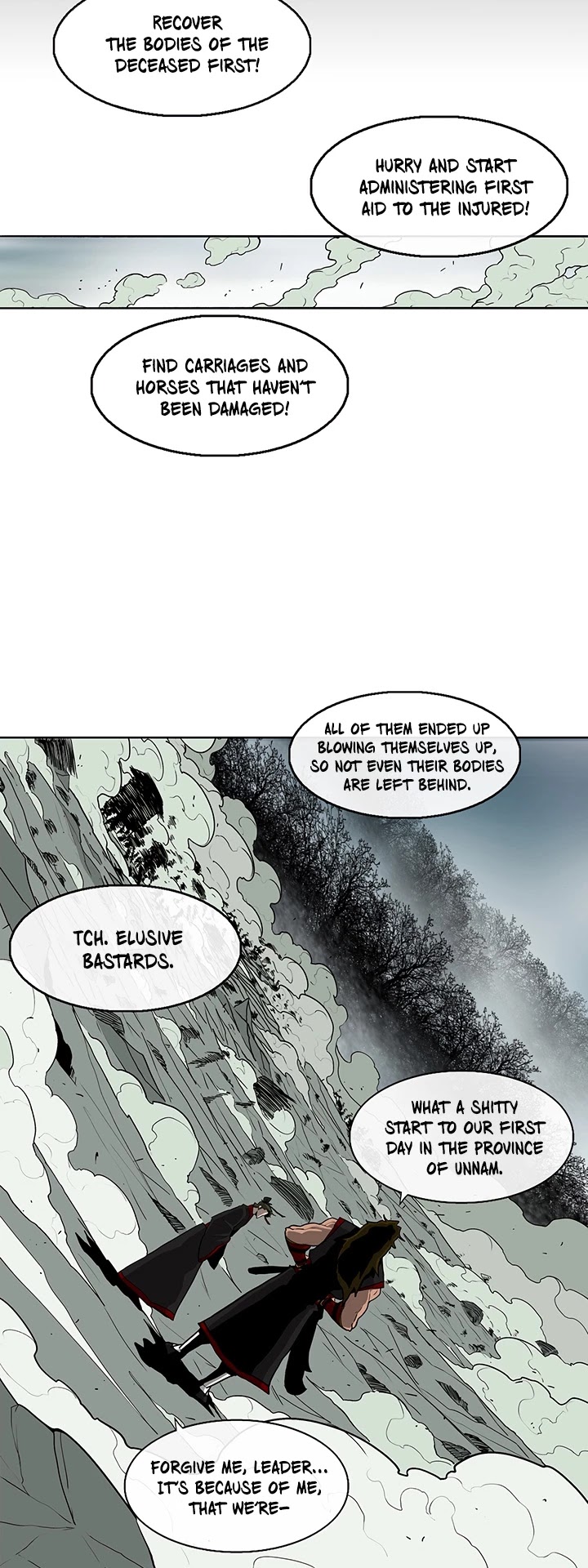 Read Legend Of The Northern Blade EN Manga Online