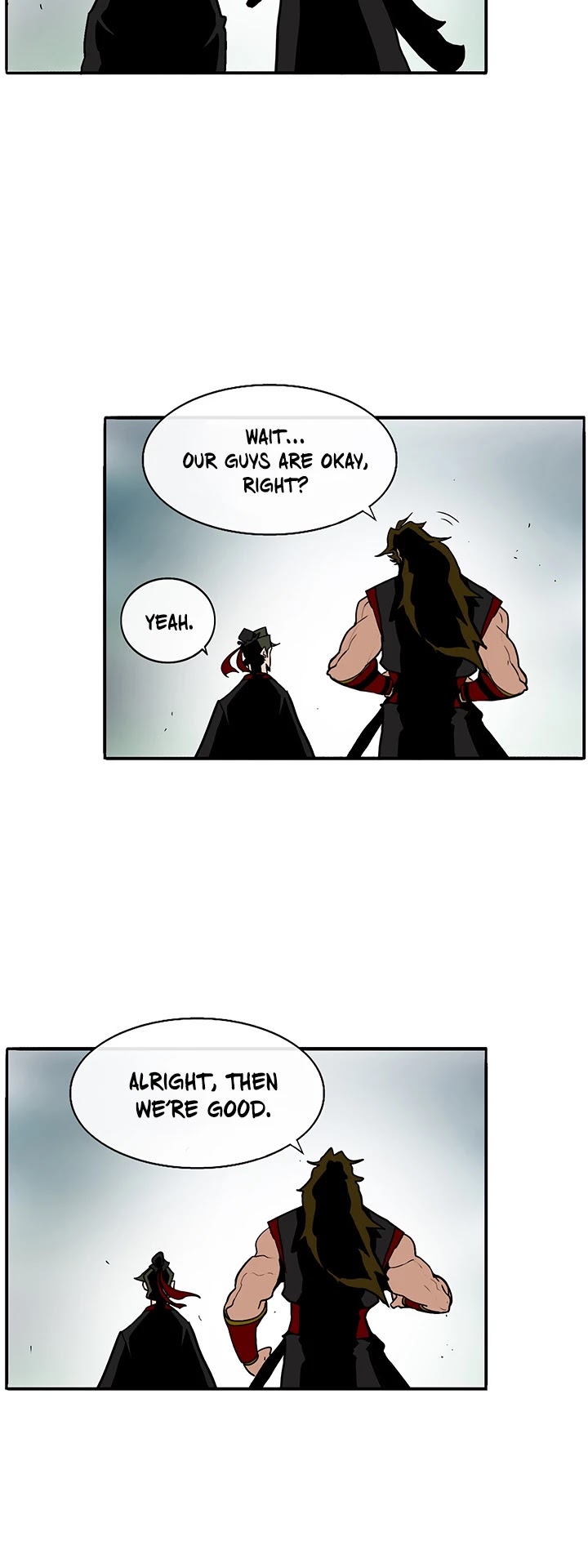 Read Legend Of The Northern Blade EN Manga Online
