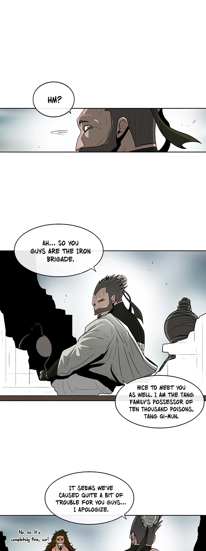 Read Legend Of The Northern Blade EN Manga Online