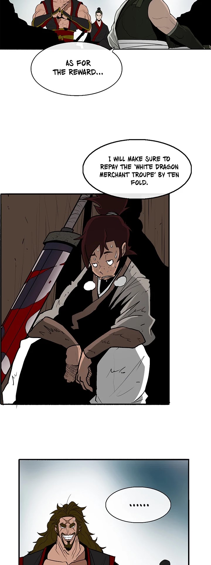 Read Legend Of The Northern Blade EN Manga Online