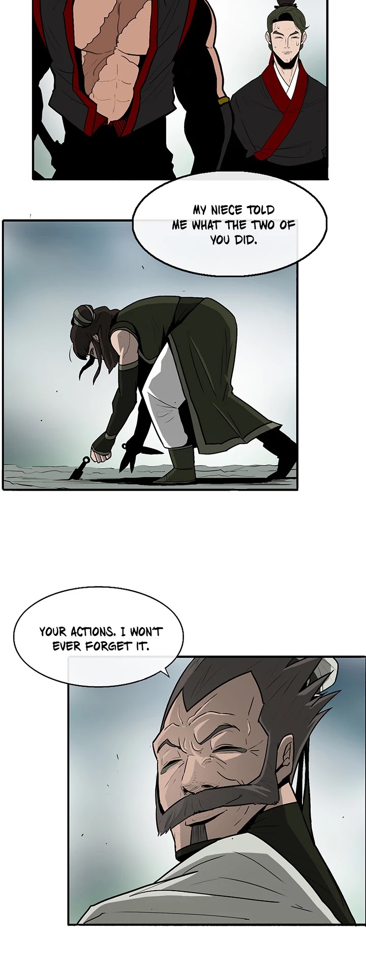 Read Legend Of The Northern Blade EN Manga Online
