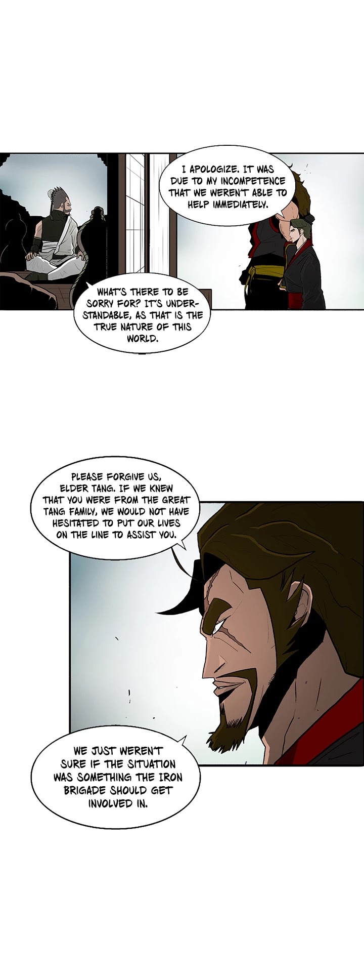 Read Legend Of The Northern Blade EN Manga Online