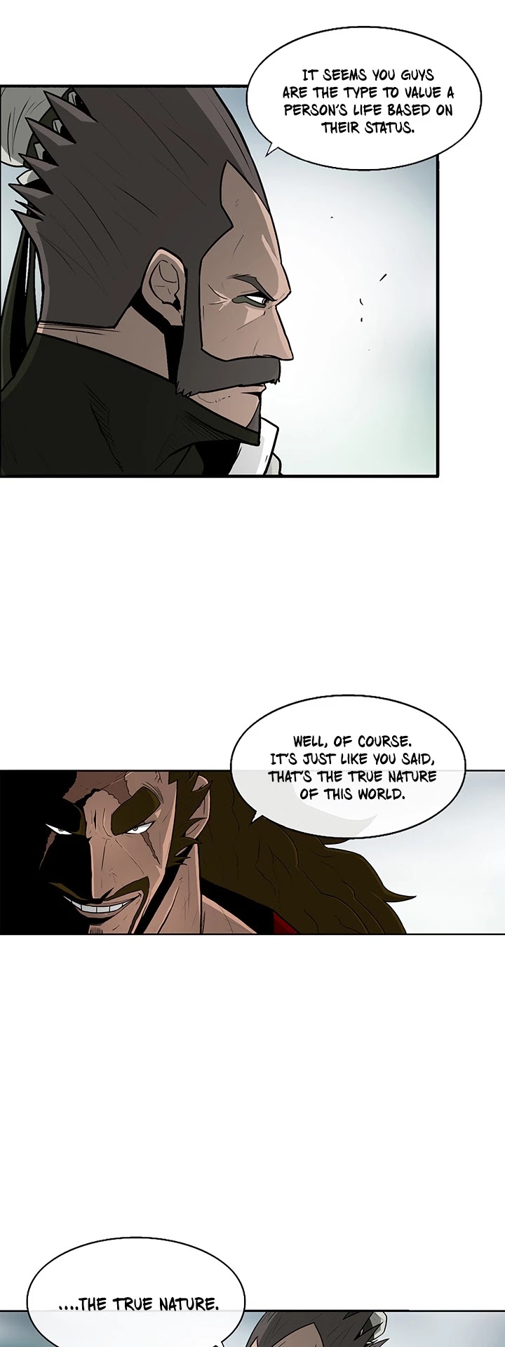 Read Legend Of The Northern Blade EN Manga Online