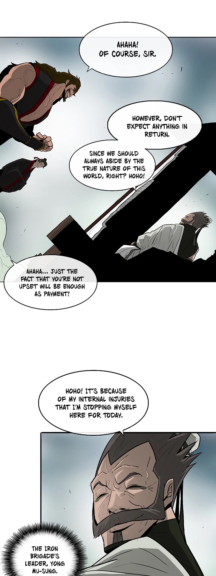 Read Legend Of The Northern Blade EN Manga Online