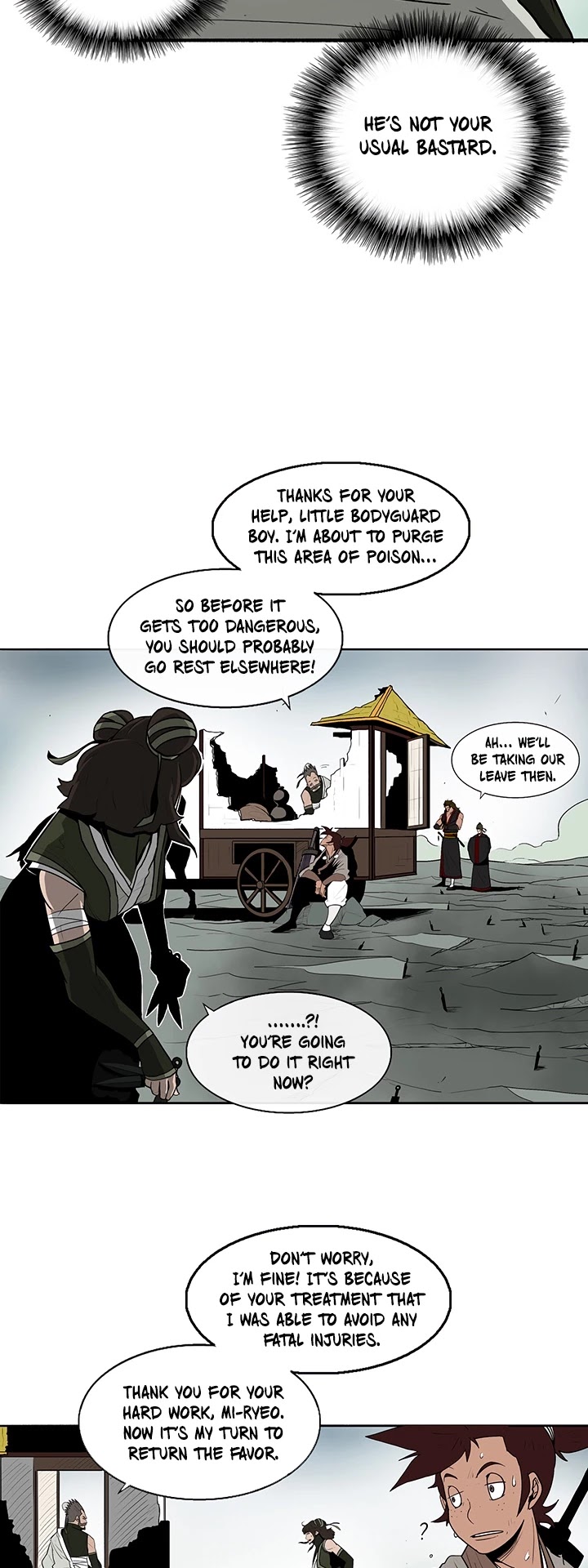 Read Legend Of The Northern Blade EN Manga Online