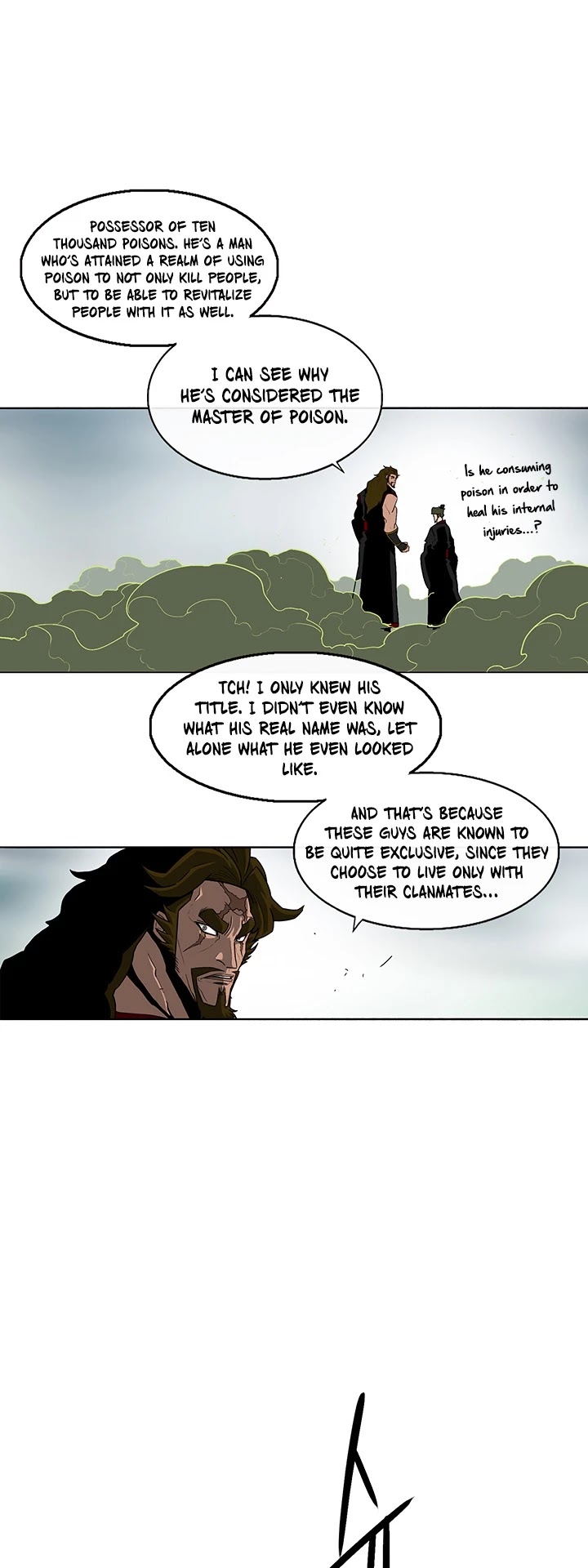 Read Legend Of The Northern Blade EN Manga Online