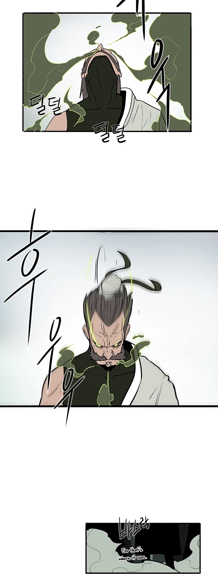 Read Legend Of The Northern Blade EN Manga Online