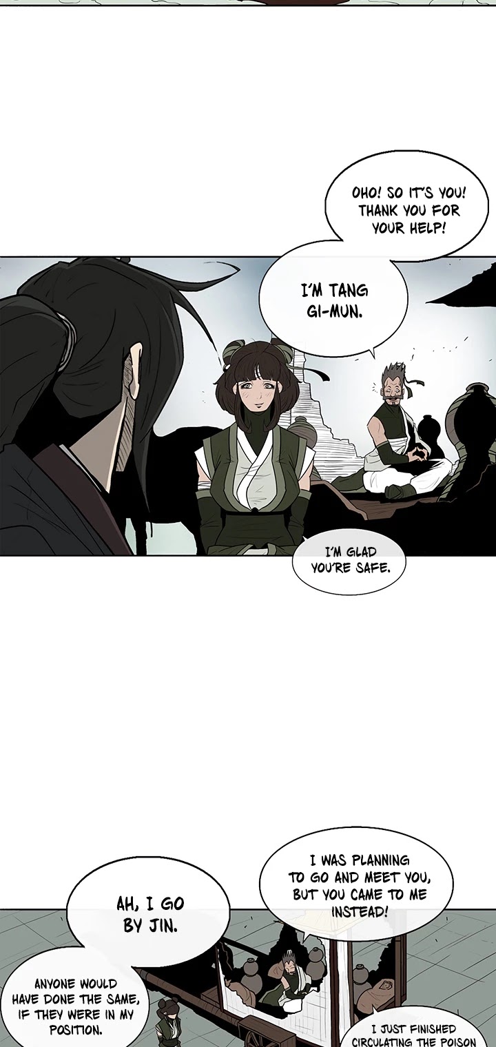 Read Legend Of The Northern Blade EN Manga Online