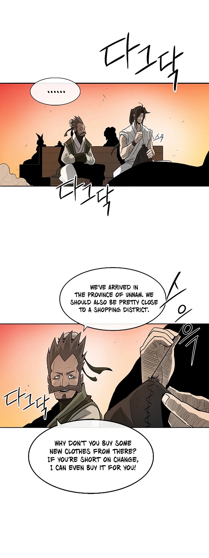 Read Legend Of The Northern Blade EN Manga Online