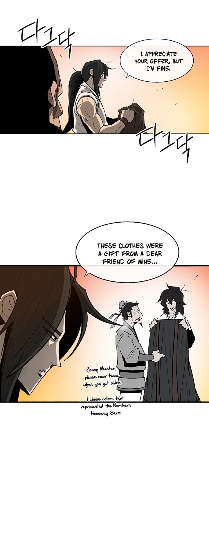 Read Legend Of The Northern Blade EN Manga Online