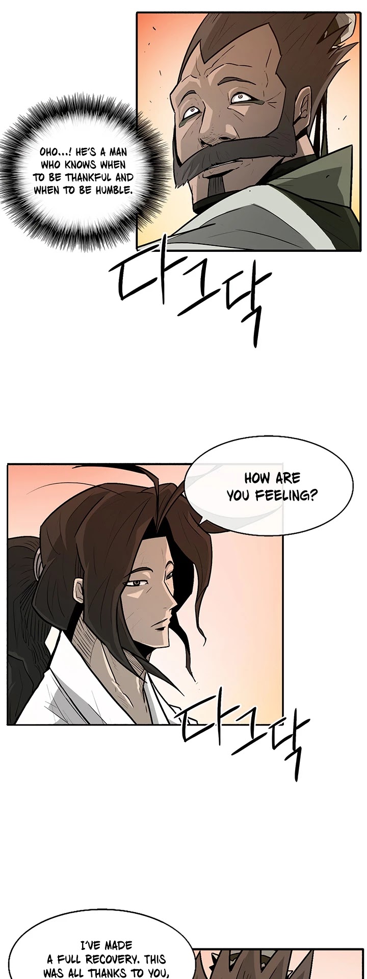 Read Legend Of The Northern Blade EN Manga Online