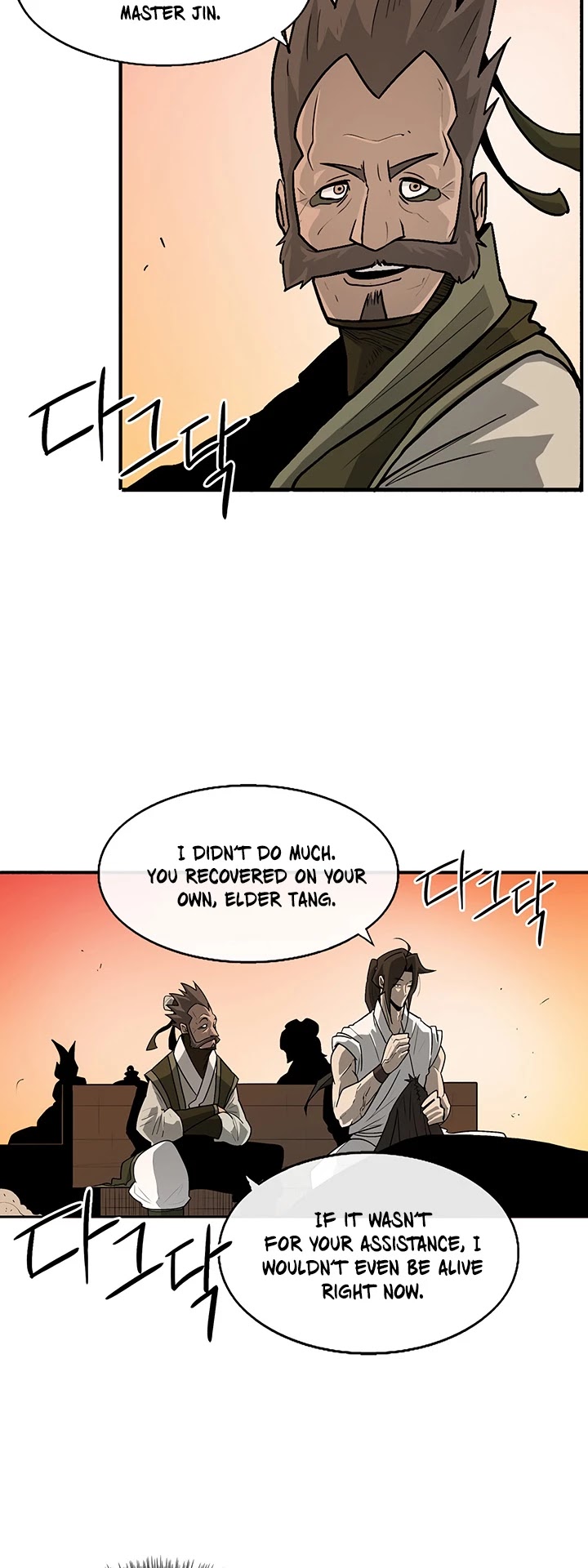 Read Legend Of The Northern Blade EN Manga Online
