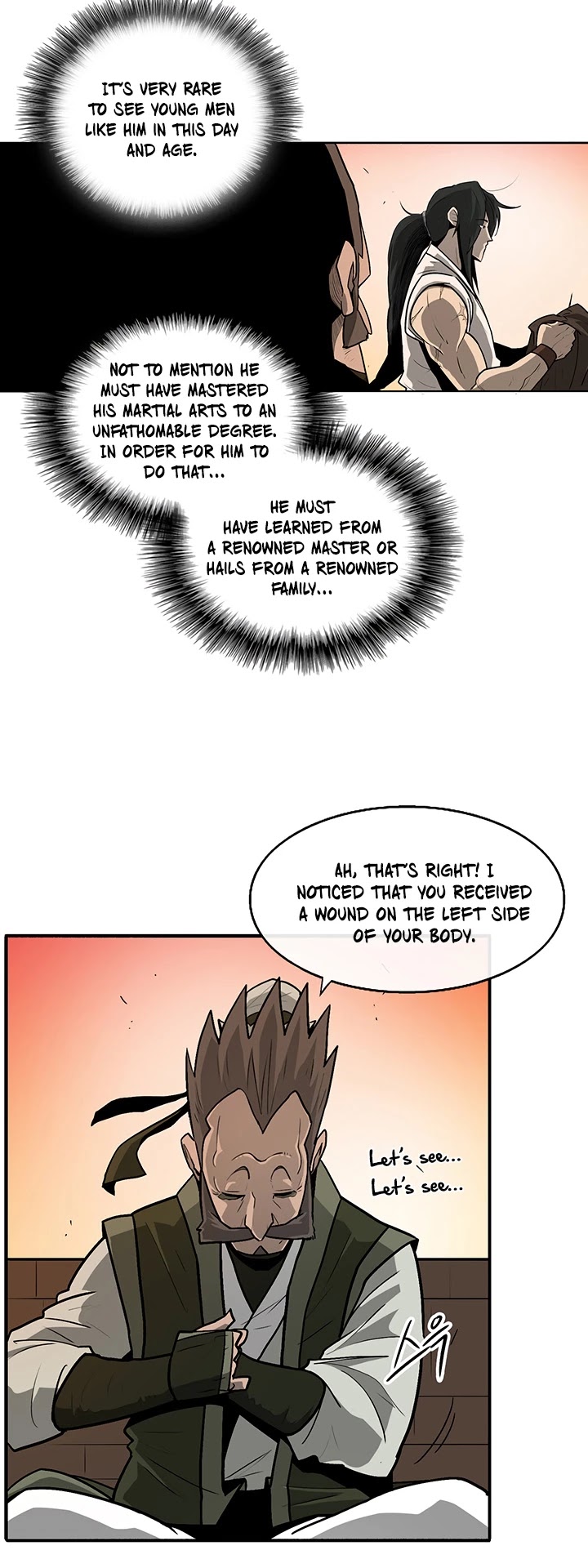 Read Legend Of The Northern Blade EN Manga Online