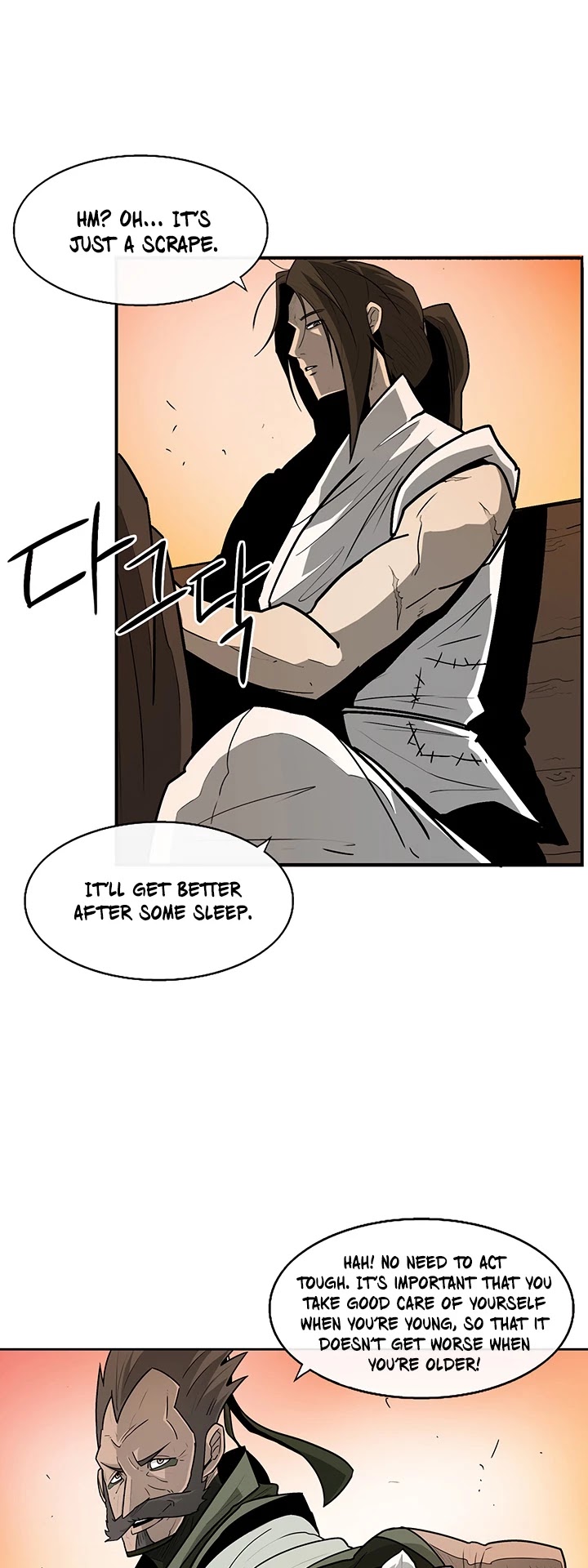 Read Legend Of The Northern Blade EN Manga Online