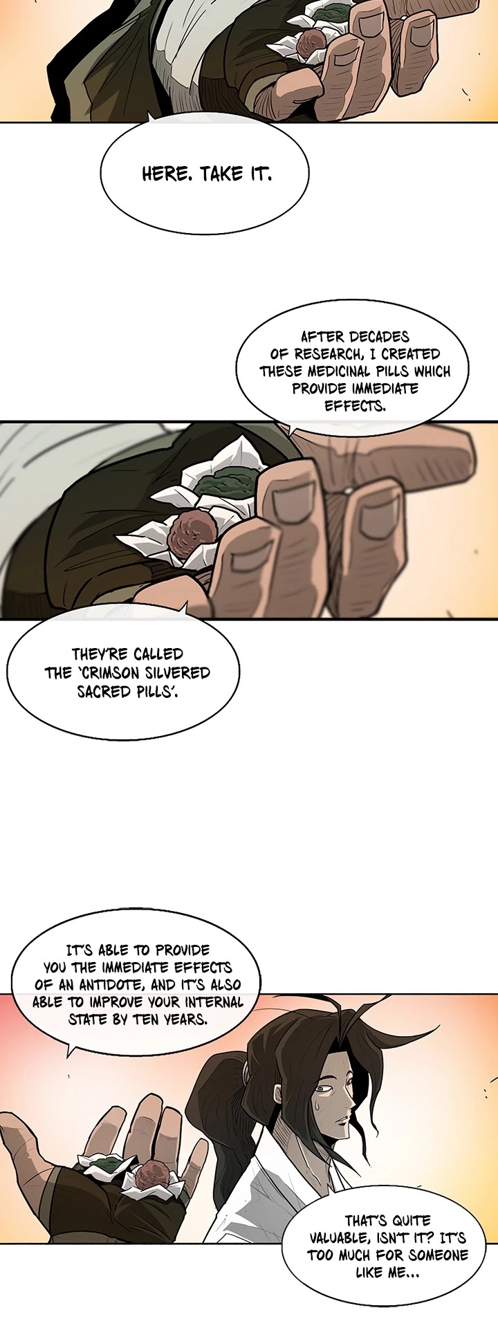Read Legend Of The Northern Blade EN Manga Online