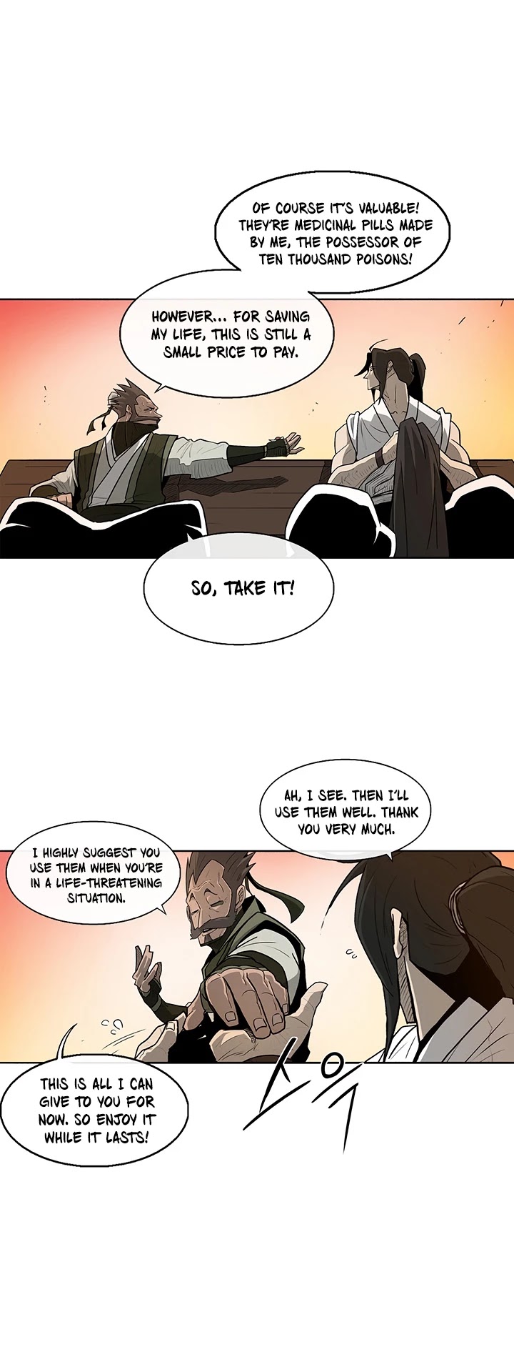 Read Legend Of The Northern Blade EN Manga Online