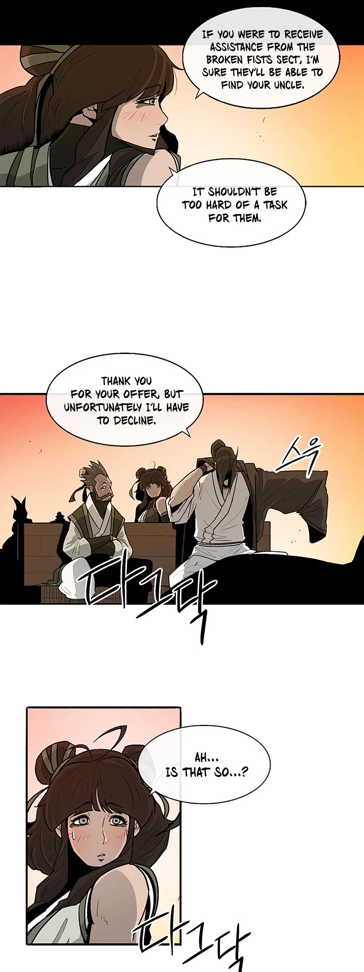 Read Legend Of The Northern Blade EN Manga Online