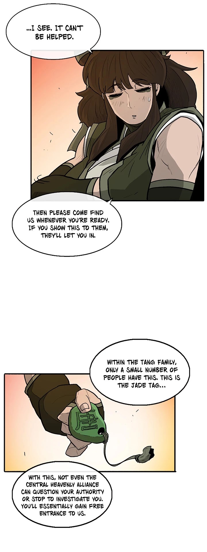 Read Legend Of The Northern Blade EN Manga Online