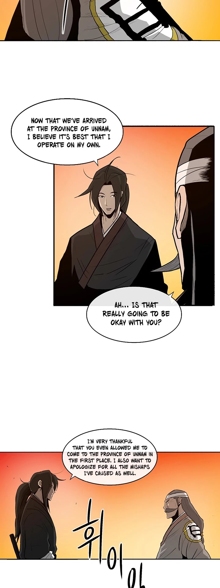 Read Legend Of The Northern Blade EN Manga Online