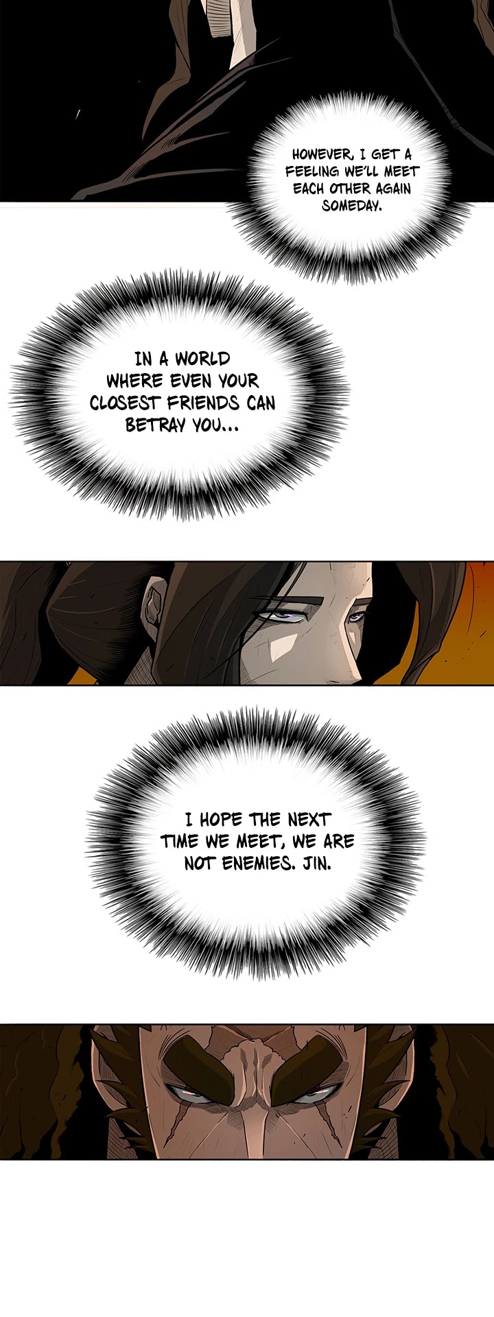 Read Legend Of The Northern Blade EN Manga Online