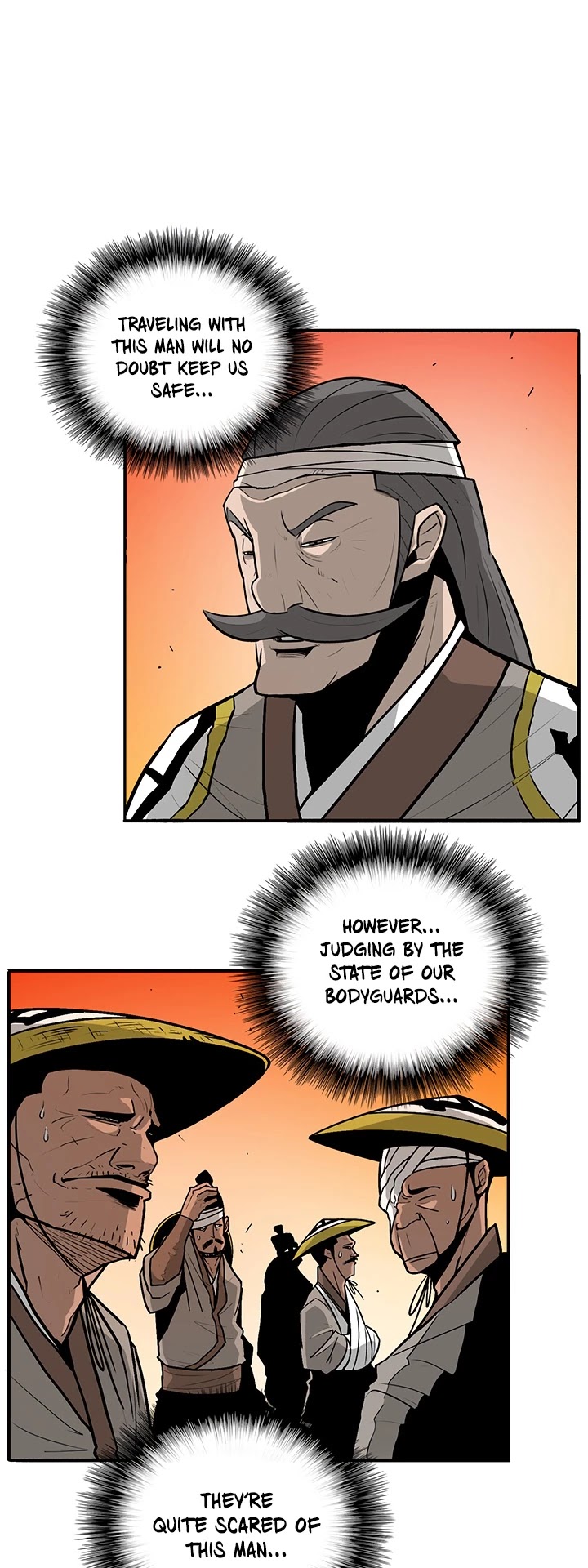 Read Legend Of The Northern Blade EN Manga Online