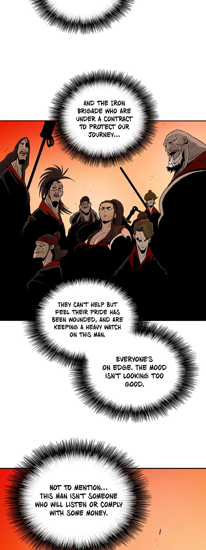 Read Legend Of The Northern Blade EN Manga Online