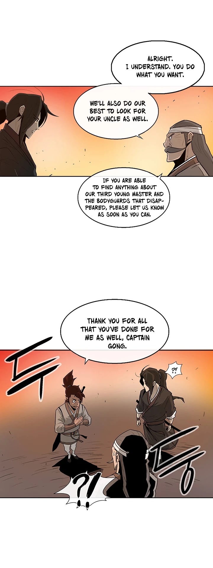 Read Legend Of The Northern Blade EN Manga Online