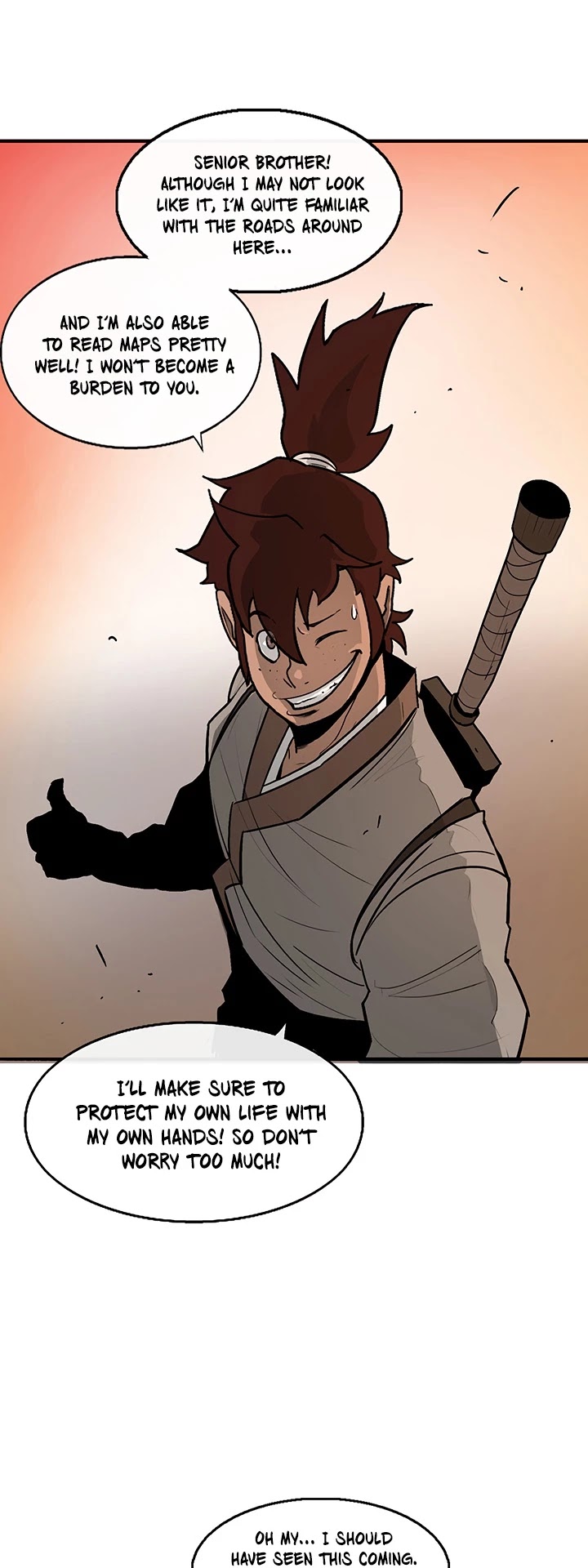 Read Legend Of The Northern Blade EN Manga Online
