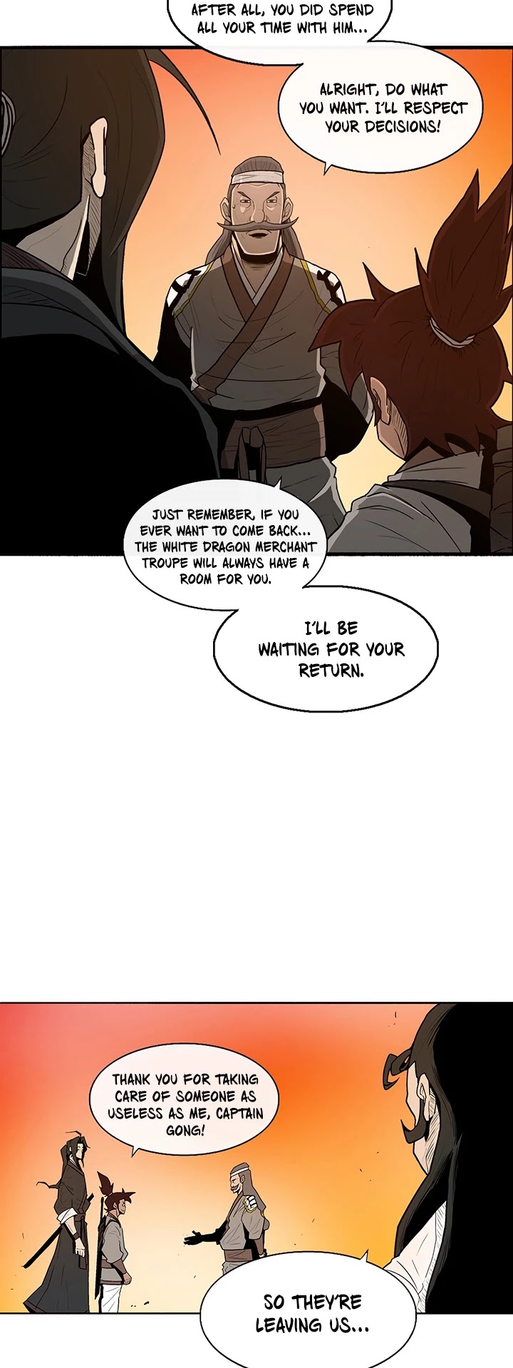 Read Legend Of The Northern Blade EN Manga Online