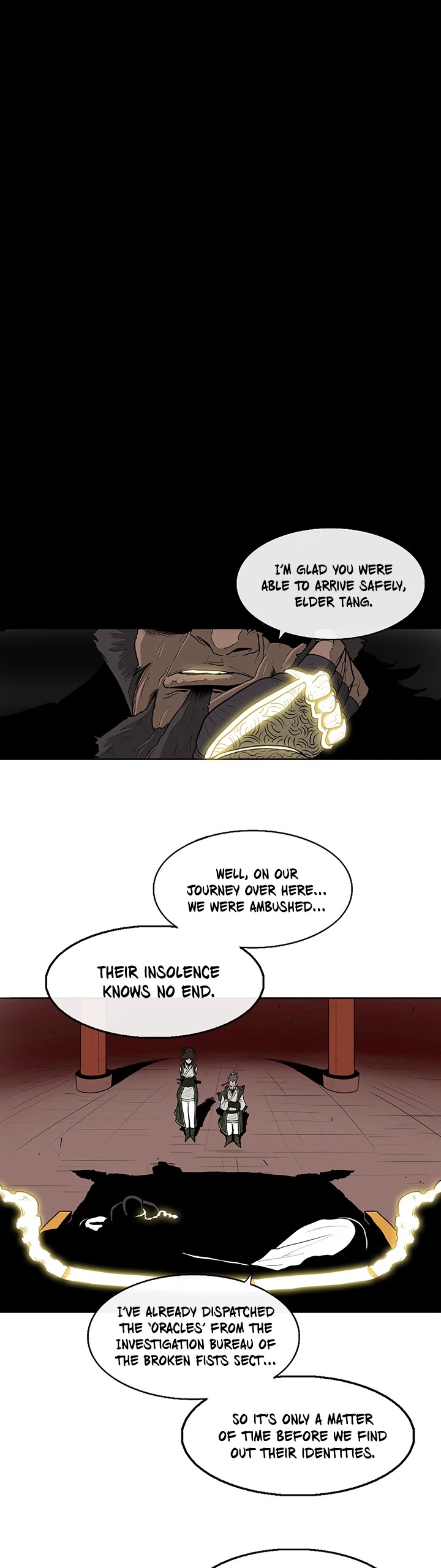 Read Legend Of The Northern Blade EN Manga Online